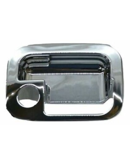 Chrome Exterior Door Handle Cover For 2005  Kenworth/Peterbilt - Driver| Part Number: 41710