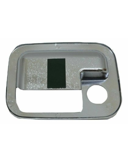 Chrome Exterior Door Handle Cover For 2005  Kenworth/Peterbilt - Driver| Part Number: 41710