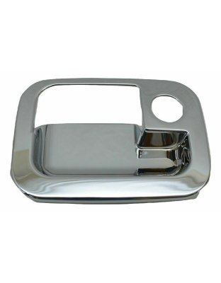 Chrome Exterior Door Handle Cover For 2005  Kenworth/Peterbilt - Driver| Part Number: 41710