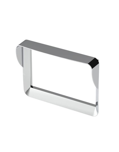  Chrome Plastic 7&quot; Navigation Screen Bezel For 2012-2021 Peterbilt 579 | Part Number: 20608