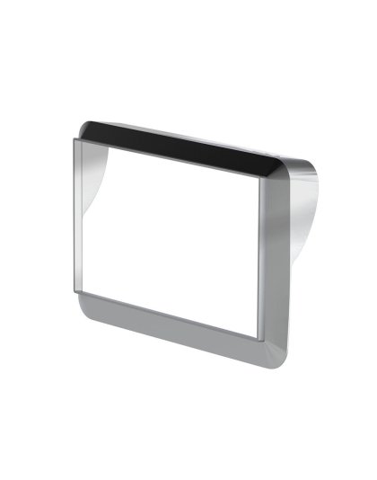  Chrome Plastic 7&quot; Navigation Screen Bezel For 2012-2021 Peterbilt 579 | Part Number: 20608