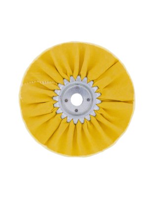 6&quot; Yellow Buff Wheel | Part Number: 90026