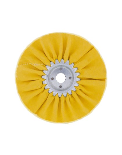 6&quot; Yellow Buff Wheel | Part Number: 90026