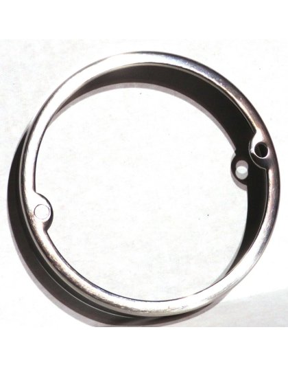 Stainless Round Cab Light Bezel | Part Number: 30304