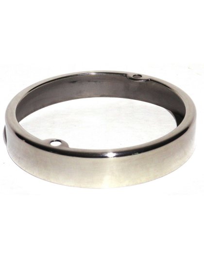 Stainless Round Cab Light Bezel | Part Number: 30304