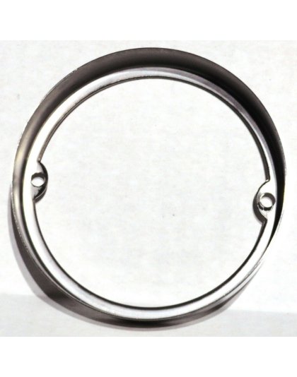 Stainless Round Cab Light Bezel | Part Number: 30304