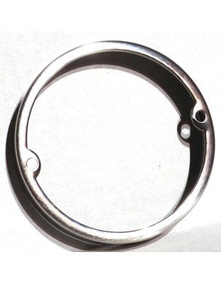 Stainless Round Cab Light Bezel | Part Number: 30304