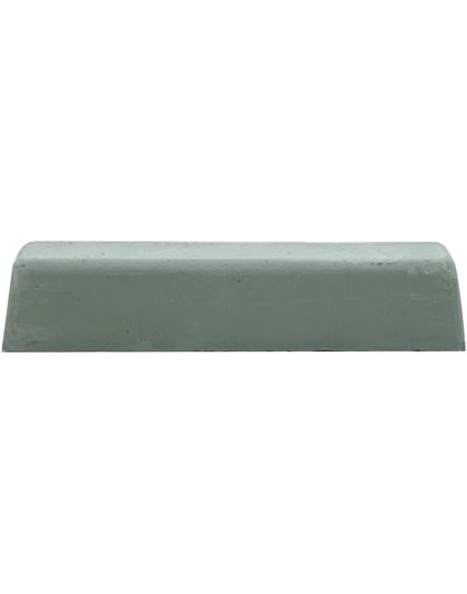  Buffing Rouge Bar - Green For Mirror Finishes And High Luster Shine| Part Number: 90016