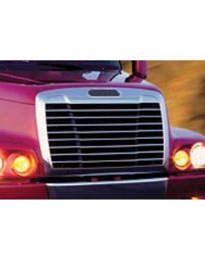 Chrome Grille With Bug Screen For 2005-2010 Freightliner Century | Part Number: 21191