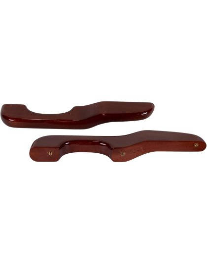 Peterbilt Wood Armrest - Reversed Style (Pair) | Part Number: 88001