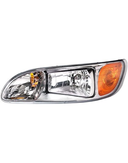 Headlight For 2008  Peterbilt 382/384/386/387 - Driver| Part Number: 31295