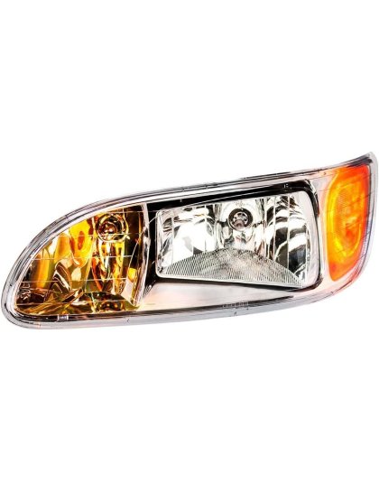 Headlight For 2008  Peterbilt 382/384/386/387 - Driver| Part Number: 31295