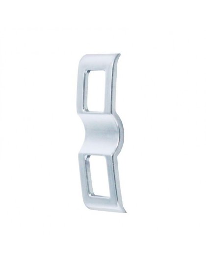 Chrome Plastic Switch Covers - 2 Openings for Freightliner Cascadia | Part Number: 42350