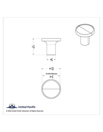 Screw-On Air Valve Knob | Part Number: 23010-1P