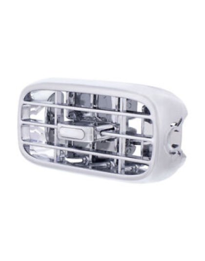 Chrome Plastic A/C Vent For 2006  Peterbilt - Main Vent | Part Number: 41186