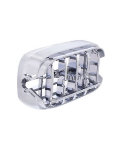 Chrome Plastic A/C Vent For 2006  Peterbilt - Main Vent | Part Number: 41186