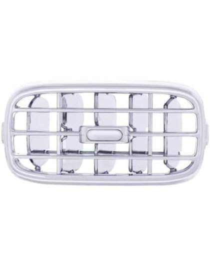 Chrome Plastic A/C Vent For 2006  Peterbilt - Main Vent | Part Number: 41186