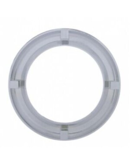 Chrome Twist-On Light Bezel For 2.5&quot; Round Light Grommet| Part Number: 33997