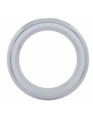 Chrome Twist-On Light Bezel For 2.5&quot; Round Light Grommet| Part Number: 33997