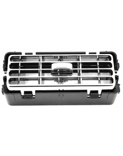 Chrome Plastic A/C Vent for 2006  Kenworth - Passenger | Part Number: 41370