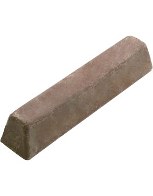  Buffing Rouge Bar - Brown For Primary Cutting Of Metals | Part Number: 90017