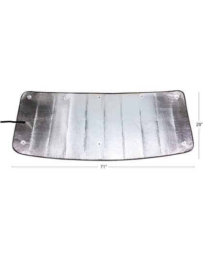  Windshield Sunshade For 2008-2019 Peterbilt 579 | Part Number: 98995