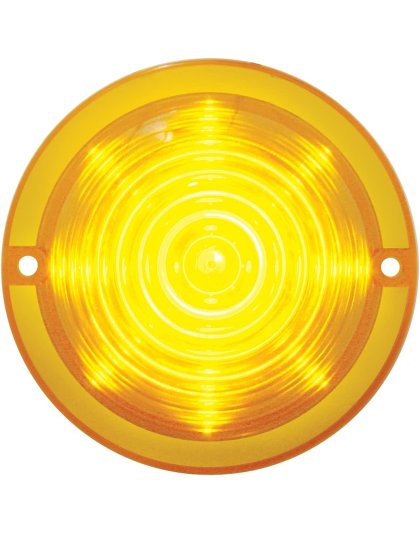 13 LED Amber Beehive Truck-Lite Style Cab Light S | Part Number: 38278