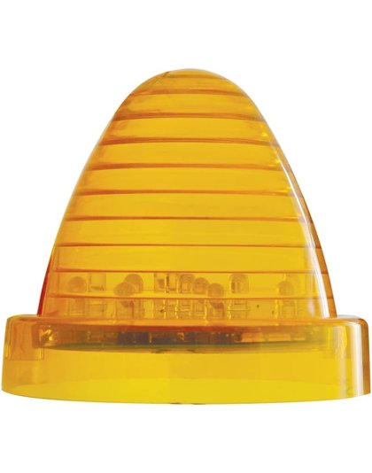 13 LED Amber Beehive Truck-Lite Style Cab Light S | Part Number: 38278