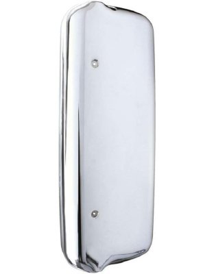  Chrome Mirror Cover For Freightliner Century (2005-2010) &amp; Columbia (2005-2020) - Driver | Part Number: 42061B