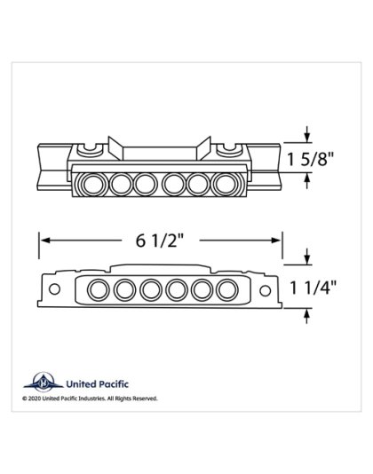 6 Amber LED Exterior Visor Light For 1996-2023 Volvo VNL - Clear Lens | Part Number: 37594