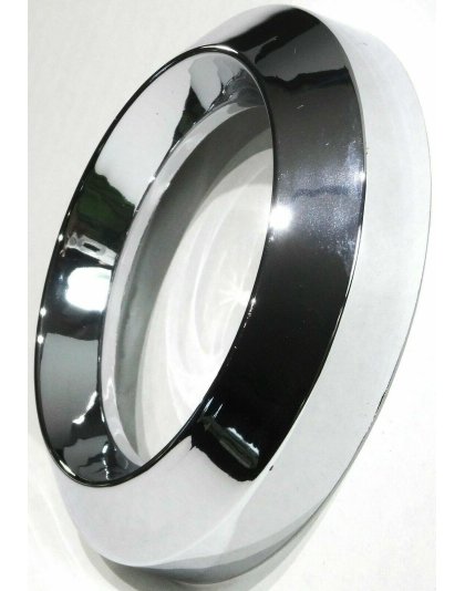  Chrome Plastic Small Gauge Bezel | Part Number: 20550