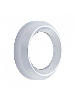  Chrome Plastic Small Gauge Bezel | Part Number: 20550