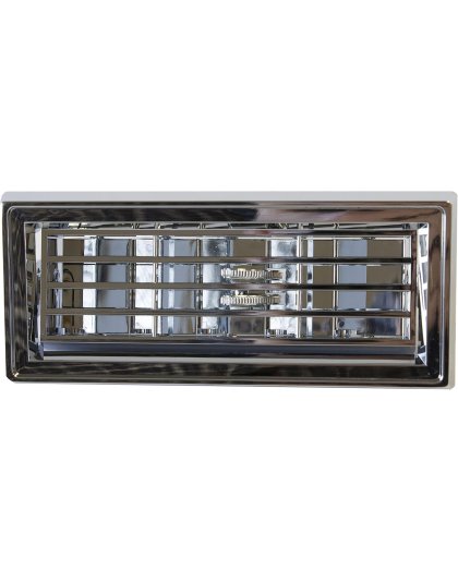 Chrome Plastic A/C Vent Vent For 1987-2000 Peterbilt| Part Number: 41018