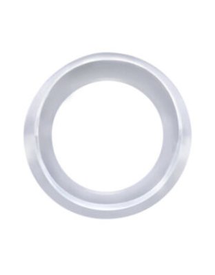  Chrome Small Gauge Bezel With Visor For 2018-2023 Freightliner Cascadia | Part Number: 42423