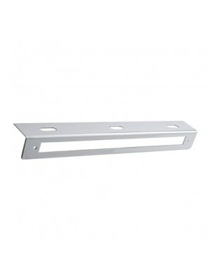 12-3/4&quot; Stainless Light Bracket With 12&quot; Light Bar Cutout | Part Number: 20770B