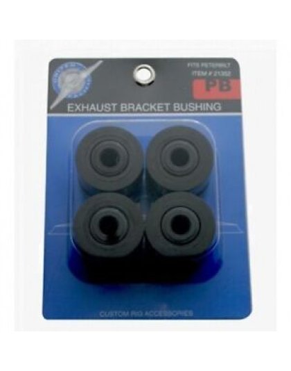 Exhaust Bushing Set For Peterbilt Exhaust Bracket (4-Pack) | Part Number: 21352