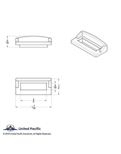 Chrome Plastic Switch Label Covers With Visor For 2005 &amp; Older Kenworth (6-Pack)| Part Number: 40957