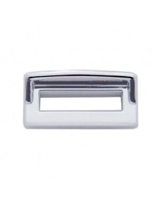 Chrome Plastic Switch Label Covers With Visor For 2005 &amp; Older Kenworth (6-Pack)| Part Number: 40957