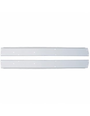 Peterbilt Stainless Window Sill Cover- Pair | Part Number: 88007