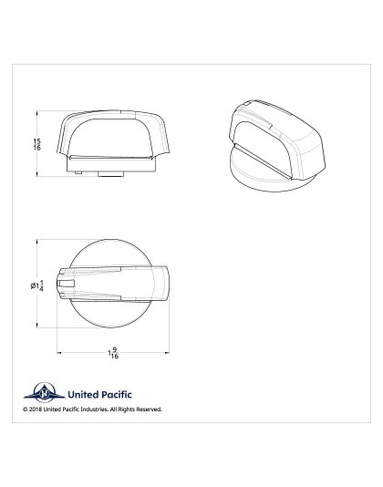 A/C Control Knob For 2006  Peterbilt | Part Number: 41118