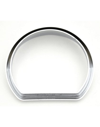 Chrome Plastic Speed/Tachometer Gauge Bezel For Peterbilt 579 (2013-2021) &amp; 587 (2010-2016) | Part Number: 41756