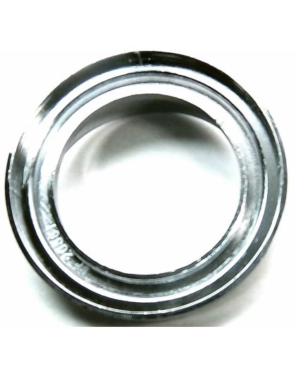 Chrome Plastic Small Gauge Bezel With Visor For Freightliner | Part Number: 20561