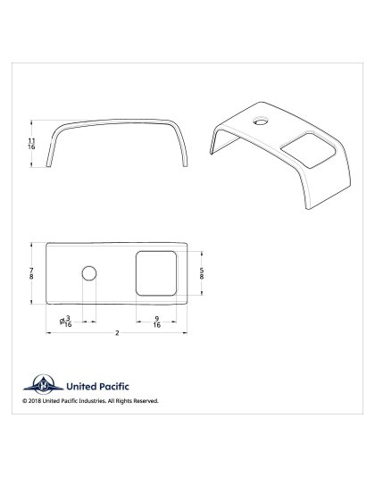 Rocker Switch Cover For 2006  Kenworth - Plain (Pack of 3) | Part Number: 41409