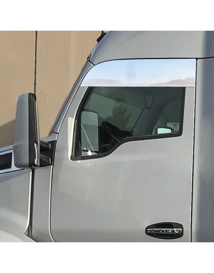 Stainless 8&quot; Chopped Window Trim For Kenworth T680/T880 Trucks | Part Number: 29057