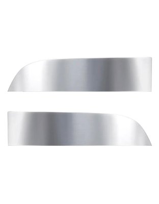 Stainless 8&quot; Chopped Window Trim For Kenworth T680/T880 Trucks | Part Number: 29057