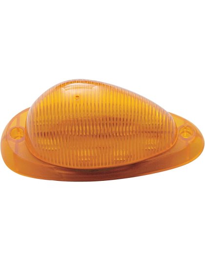 15 LED Freightliner Sleeper Light (Clearance/Marker) - Amber LED/Amber Lens | Part Number: 38448