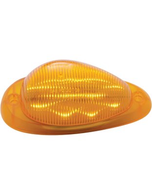 15 LED Freightliner Sleeper Light (Clearance/Marker) - Amber LED/Amber Lens | Part Number: 38448