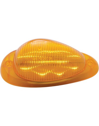 15 LED Freightliner Sleeper Light (Clearance/Marker) - Amber LED/Amber Lens | Part Number: 38448