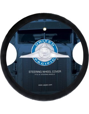 18&quot; LEATHER STEERING WHL CVR BLU | Part Number: 70135