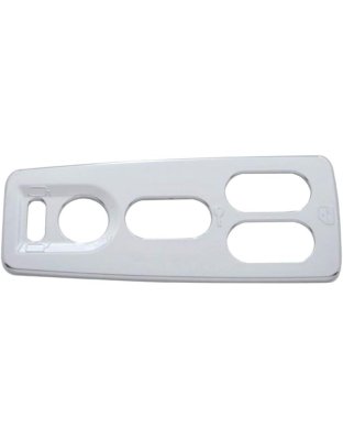 Chrome Window Switch Cover For 2008-2017 Freightliner Cascadia - Driver-5 Openings | Part Number: 42097